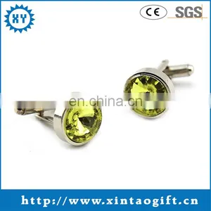 Factory Direct Sale Funny Cufflink Tie Clips Mosaic Diamond thumbnail-1