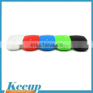 3D Custom Logo Printed Usb Optical Wireless Mouse for Promo thumbnail-2