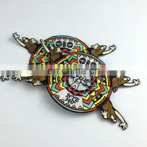 Hot Sale Good Quality Custom Souvenir Logo Embroidered Patch for Clothing thumbnail-5