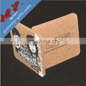 Home Decoration Souvenirs Cup Cork Coaster Wholesale thumbnail-2