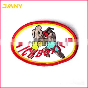 Custom Iron on Patch Embroidered Boxing Patches thumbnail-5
