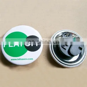 Factory Price Custom Christmas Printing LED Pin Light Badge With Magnet thumbnail-4