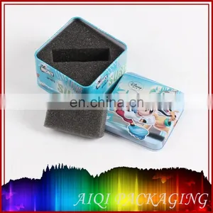 Square Gift Tin Box for Watch thumbnail-1