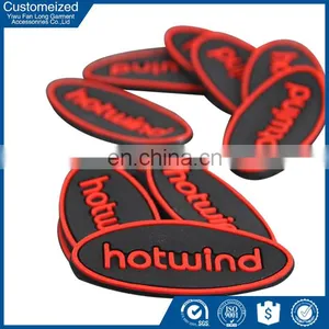 Custom Sew on Clothing Rubber Patch thumbnail-1