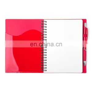 Stitch Spiral Notebook Set With Pen and Wraparound Front Pockets thumbnail-6