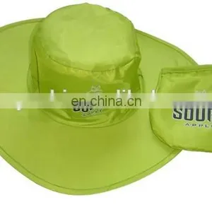 Custom Logo Printing Cowboy Foldable Hat thumbnail-1