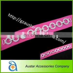 Wholesale Bikini Rhinestone Connector for Swimwear thumbnail-1