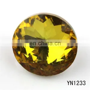 Fashion Design Alloy Glass Buttons thumbnail-2