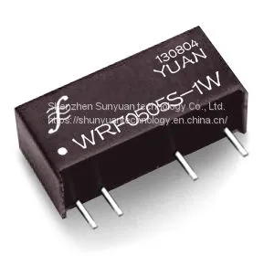 0.1-2W Fixed Input, Regulated Single Output Volatage DC Converter Wrfxxxx-S/D Series thumbnail-1