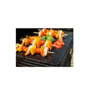 Non-Stick Fiberglass BBQ Grill Mat thumbnail-1