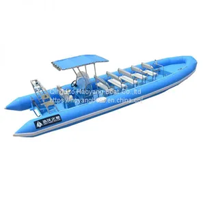 9.6m Large Open Rib Boat for Passenger Transportation RIB960 thumbnail-5