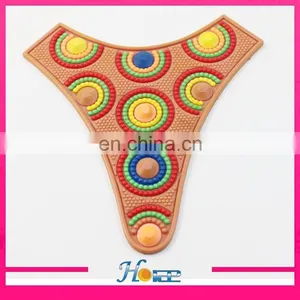 Wholesale Cheap 3D PVC Rubber Patch Lady Sandal Rubber Accessories thumbnail-6
