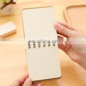 Hard Craft Paper Cover Spiral Note Books Moustach/caps/Glass /pipe Men's Style Mini Notebooks thumbnail-4