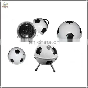 Hot Sale Customized Logo High Quality Football Round Gas Bbq Equipment Bbq Tools Set thumbnail-1