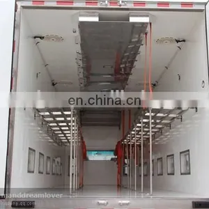 Meat Transport Refrigerated Truck Body thumbnail-1