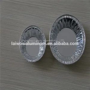 Fty Price!food Grade Aluminum Foil Egg Tart,silver Egg Tart Baking Cups thumbnail-1