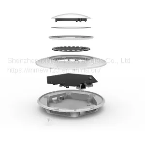 IBeacon Receiver IoT Solution MiniBeacon Plus Beacon Gateway Minew G1 thumbnail-2