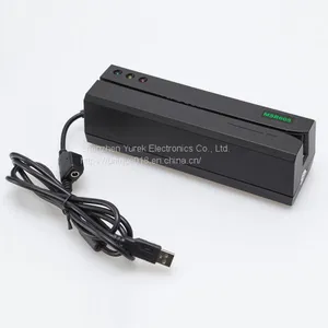 New Magnetic Card Reader/Writer MSR605 for Lo & Hi Co Track 1, 2 & 3 thumbnail-3