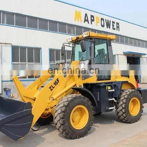 Real Factory Supplies Directly ~wheel Loader ZL16F With Air Conditioner thumbnail-1
