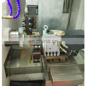H50 China Manufacturers Cnc Turning Lathe With Live Tool thumbnail-7
