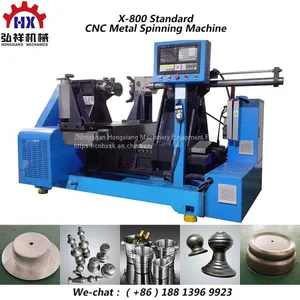 Full Function cc Metal Spinning and Bending Machine for 201 Stainless Steel Kitchen Spinning thumbnail-1