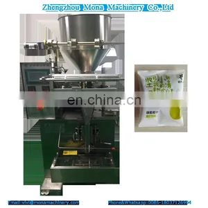 Snack Pellet Packing Three-side Sealing Way Bag Packing Machine thumbnail-1