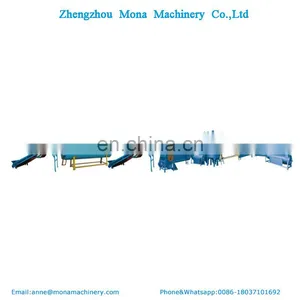 Factory Sale Plastic PET Bottle Washing Recycling Machine/waste Plastic PET Crushing Washing Recycling Production Line thumbnail-1