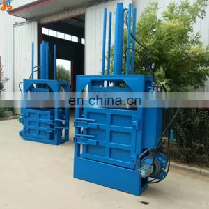 High Efficiency Waste Paper/Plastic Bottles/Cloth Compress Baler Machine thumbnail-5