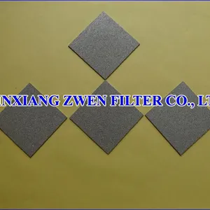Ti Powder Filter Sheet thumbnail-1