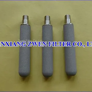 Stainless Steel Powder Filter Cartridge thumbnail-1