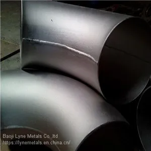 WPT2 Titanium 90 or 180 Degree Elbow TIG 48 thumbnail-2
