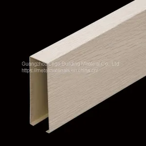 Oem Aluminum Square Pass Integrated Ceiling Roll Coating Outdoor thumbnail-1