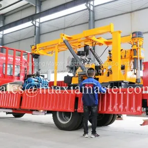 XYC-3 Vehicle-mounted Hydraulic Drill Rig/full Gydraulic Water Well Machine/deeper Truck Mounted Water Well Drilling Rig thumbnail-2