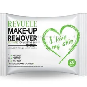 Achol Free Makeup Remover Wipe Makeup Remover Wipes for Lady Cleaning Face and Eye thumbnail-1