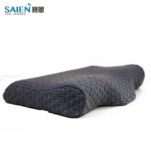 Memory Foam Graphene Magnetic Therapy Cloth Sleep Pillow Support Head and Neck thumbnail-1