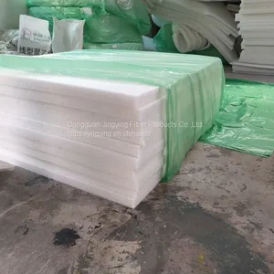 Wholesale Stock 50MM Polyester Wadding R Value Heat Sound Proof Insulation Batts thumbnail-1