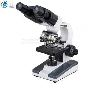 XSP-116B 45 Degree Binocular Bioligical Compound Microscope 40-400X thumbnail-1
