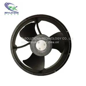 Ball Bearing Axial Flow Cabinet Cooling Fan AC 220V 0.27A 25489 thumbnail-1