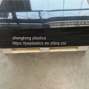 Black Color Uhmw Polyethylene Plastic Board 4 Feet x 8 Feet Size thumbnail-4