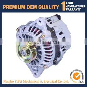 A002T82791ZC A002T82792 A002T82792ZC New Alternator for DSM Mitsubishi Eagle Eclipse Talon Galant 4G63 Turbo thumbnail-1