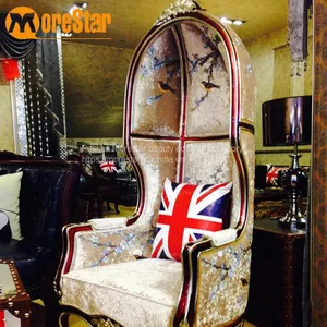 Hot Selling Cheap Price Queen King Throne High Back Pedicure Chair thumbnail-2