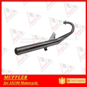 Titanium Bike Vintage Motorcycle Lifan Exhaust System thumbnail-1