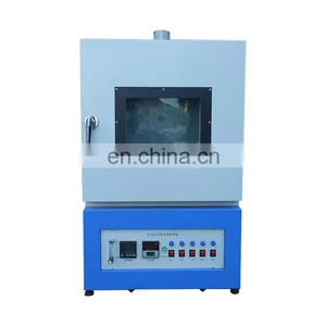 Electric Rotary Bituminous Membrane Oven Price Asphalt Rotary Film Oven Thin Film Oven Testing Machine thumbnail-1