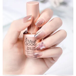Monochrome Nail Polish Gel With No Chipping For Three Weeks Full & Clear Color thumbnail-2