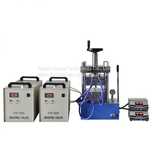 500C Double Hot Plates Pellet Press thumbnail-1