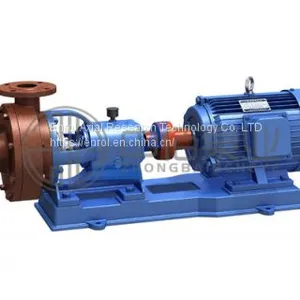 wr Type Glass Fiber Reinforced Plastic Corrosion Resistant Chemical Pump thumbnail-1