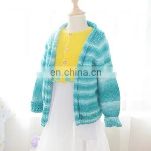 Aran Weight Acrylic and Nylon Blend Wool Yarn for Hand Knitting thumbnail-6