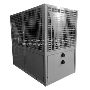 Stainless Steel/storage Split New Energy Heat Pump Air to Water for Villa thumbnail-4