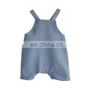 Wholesale Soft Toddler Summer Baby Romper Baby Girl Boy Rompers thumbnail-2