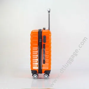 Fast Deliver Time PC Aluminium Travel Trolley Luggage for Teenagers thumbnail-3